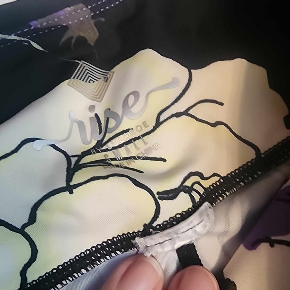 LulaRoe Brave Workout Pants - Small - Floral - Picture 2 of 3
